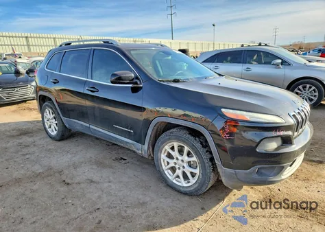 2014 Jeep Cherokee Latitude z USA, uszkodzony, nr VIN 1C4PJMCS0EW198311